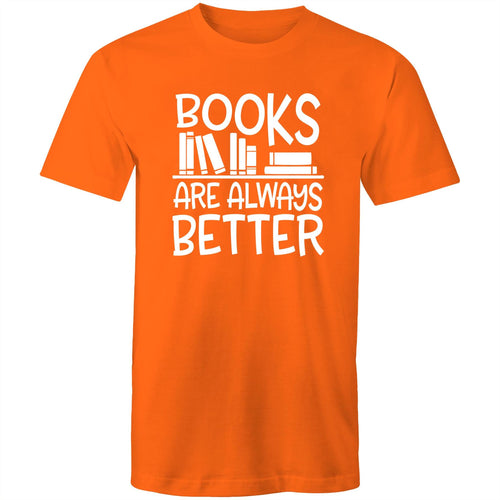Books are always better