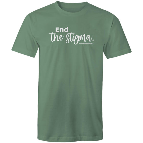 End the stigma. #mentalhealthmatters