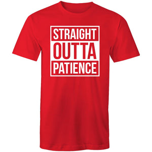 Straight outta patience