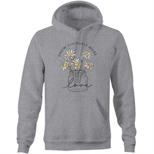 Load image into Gallery viewer, Show yourself more love - Pocket Hoodie Sweatshirt