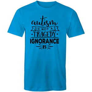 Autism is not a tragedy - Ignorance is