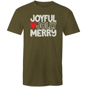 Joyful Jolly Merry