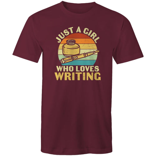 Just a girl who loves writing
