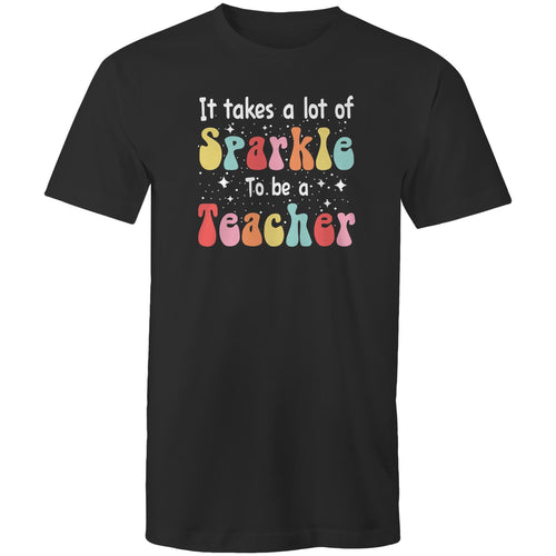 It takes a lot of sparkle to be a teacher