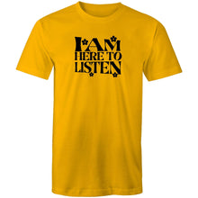 Load image into Gallery viewer, I am here to listen