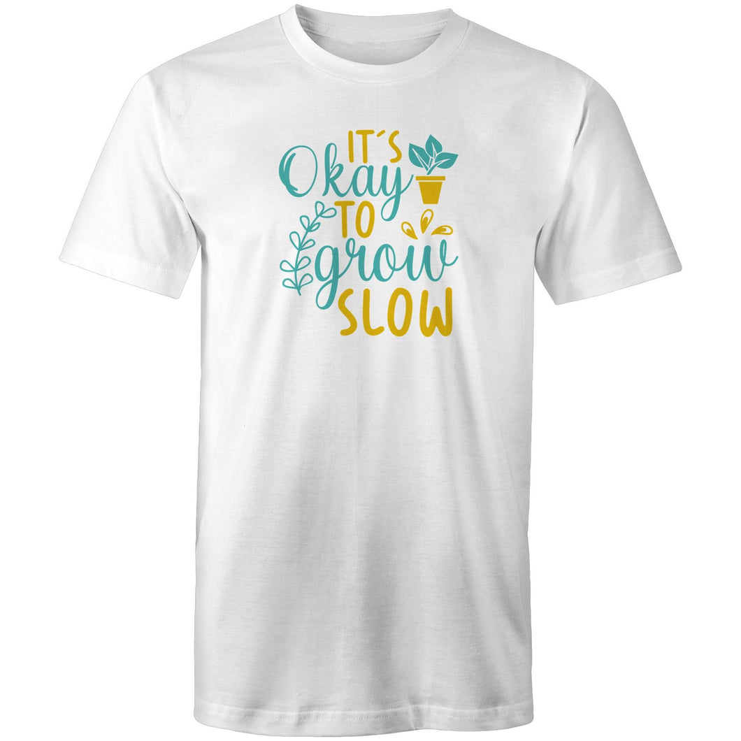 It's okay to grow slow
