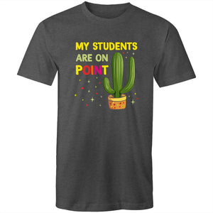 My students are on point