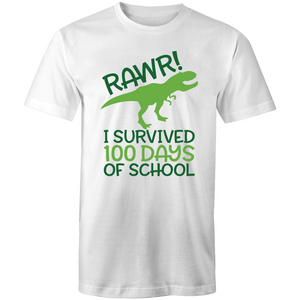 RAWR! I survived 100 days of school