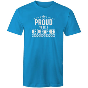 Proud to be a geographer