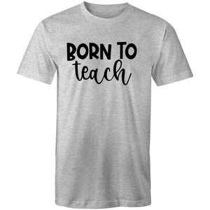 Born to teach