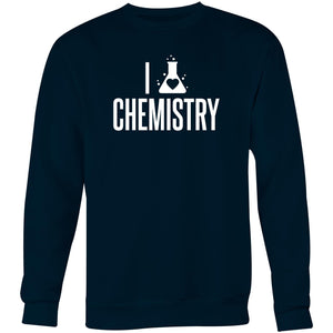 I heart chemistry - Crew Sweatshirt