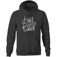 Load image into Gallery viewer, Just be kind - Pocket Hoodie Sweatshirt