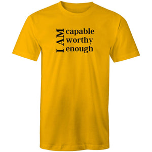 I am capable worthy enough