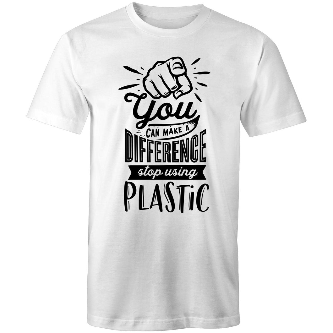 You can make a difference stop using plastic