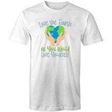 Load image into Gallery viewer, Love the Earth as you would love yourself