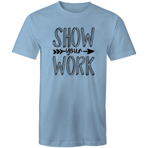 Show your work