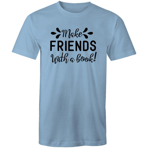 Make friends with a book!