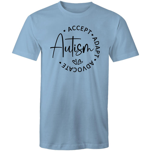 Autism. Accept Adapt Advocate