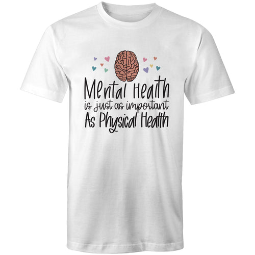Mental health is just as important as physical health