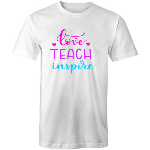 Teach Love Inspire