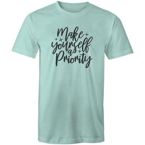 Make yourself a priority