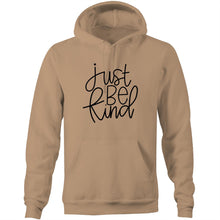 Load image into Gallery viewer, Just be kind - Pocket Hoodie Sweatshirt