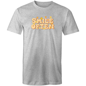 Smile often