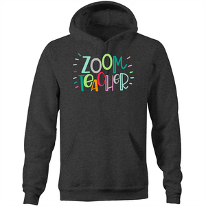 Zoom Teacher - Pocket Hoodie