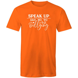 Speak up say no to bullying