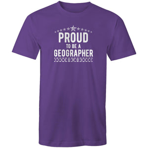 Proud to be a geographer