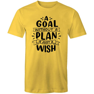 A goal without a plan is just a wish