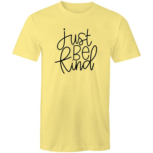 Just be kind