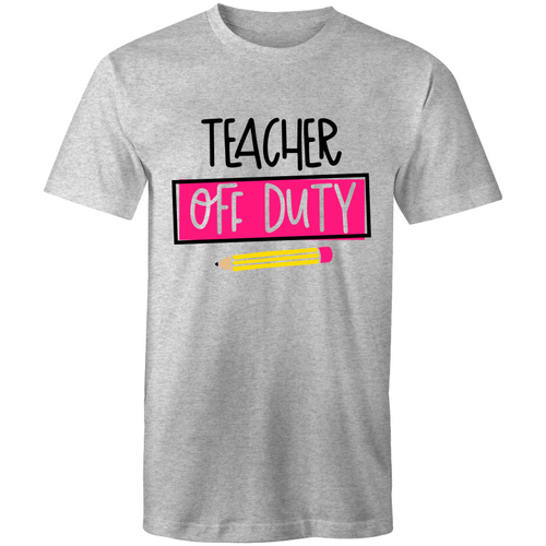 Teacher off duty