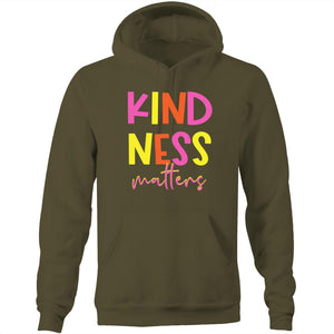 Kindness matters - Pocket Hoodie Sweatshirt