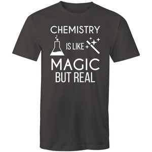 Chemistry is like magic but real