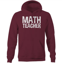 Load image into Gallery viewer, Math teacher - Pocket Hoodie Sweatshirt