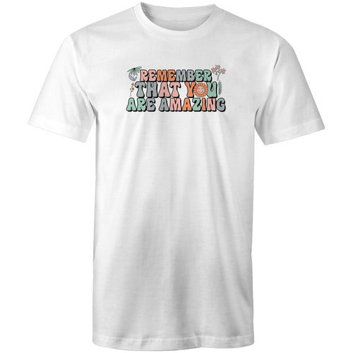 Remember that you are amazing