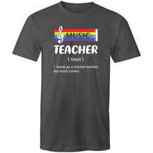 Load image into Gallery viewer, Music teacher (noun) 1. same as a normal teacher but, much cooler.