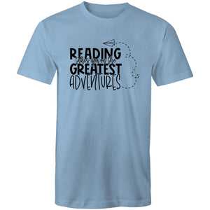 Reading takes you on the greatest adventures