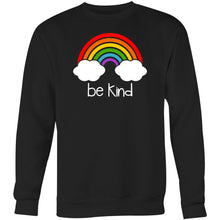 Load image into Gallery viewer, Be kind - Crew Sweatshirt