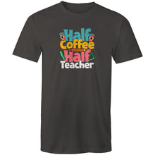 Load image into Gallery viewer, Half coffee half teacher