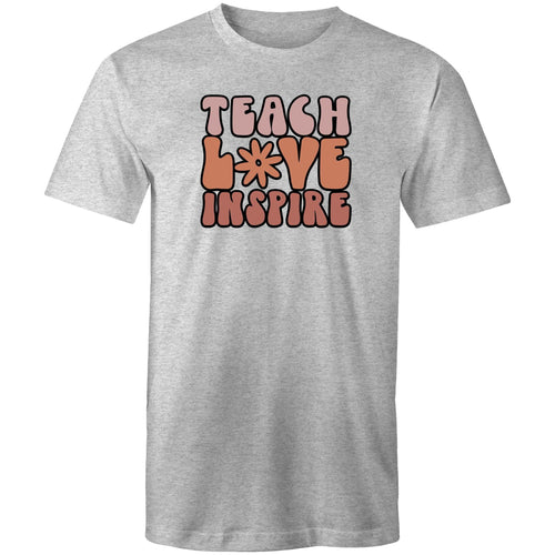 Teach love Inspire
