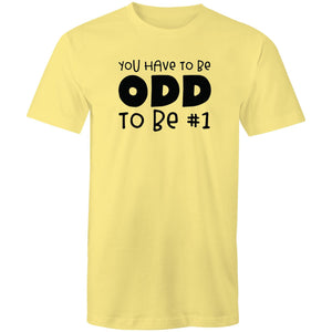 You have to be odd to be #1