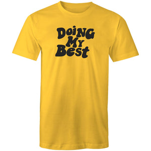 Doing my best