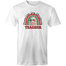Load image into Gallery viewer, Teacher - Peace Love Joy Christmas