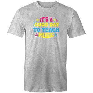 It's a good day to teach music