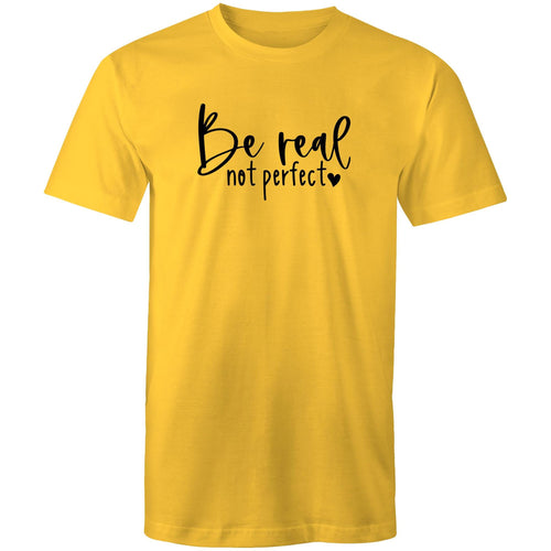 Be real not perfect