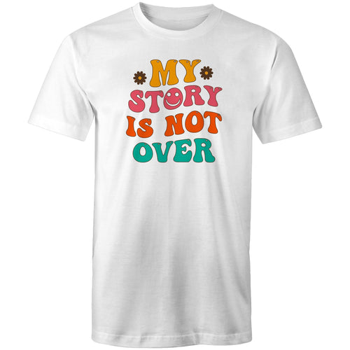 My story is not over