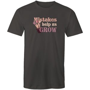 Mistakes help us grow