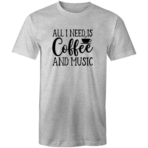 All I need is coffee and music